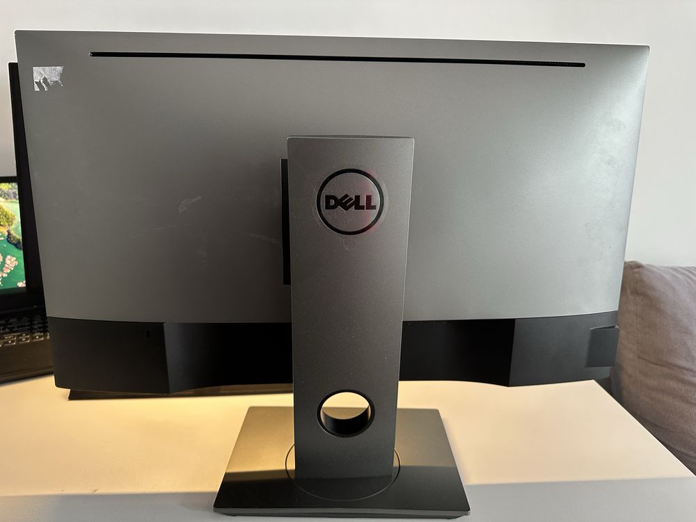 Monitor dell u2717d 27” 2560x1440 uszkodzona matryca