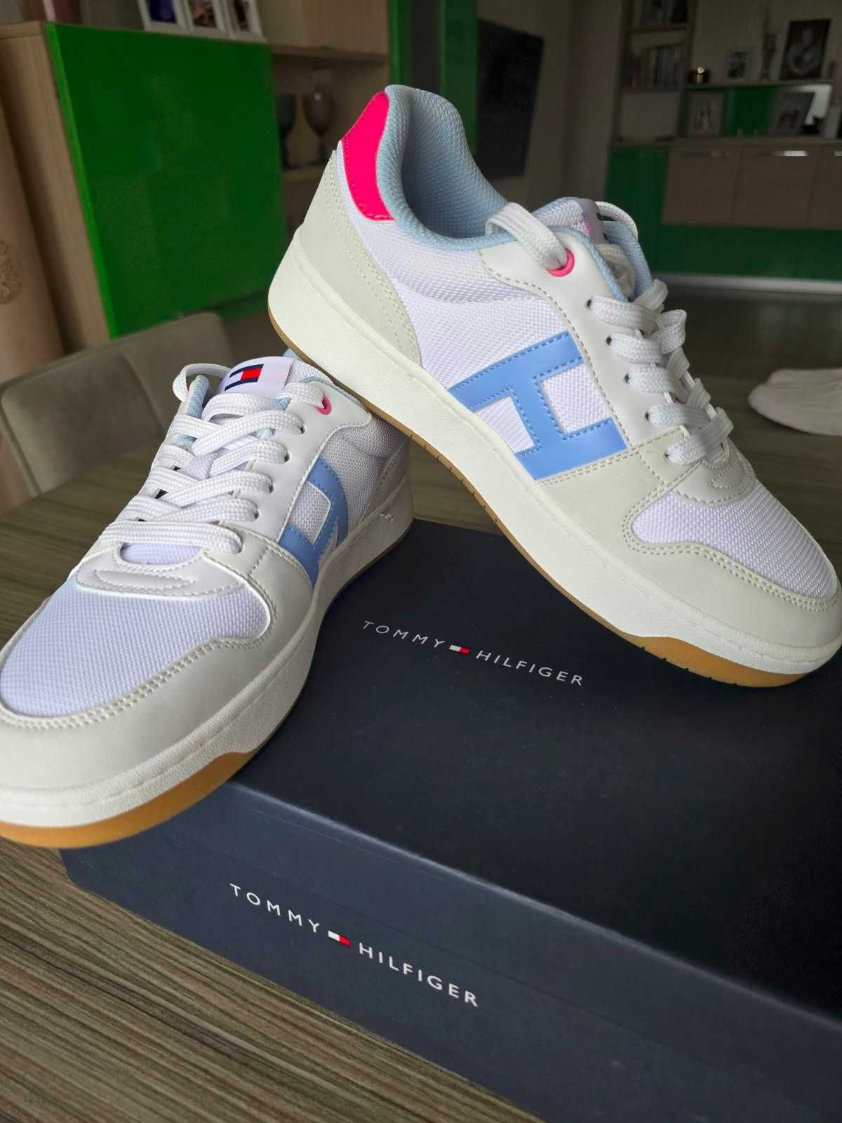 Кроссовки женские Tommy - новые 40 р -ОРИГИНАЛ