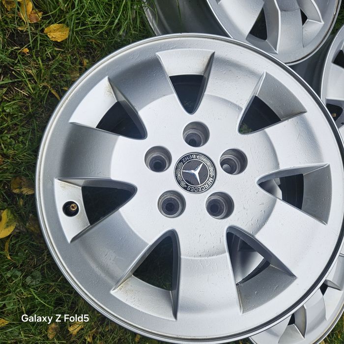 Alufelgi 15 Mercedes Citan Renault Kangoo 5x108 TPMS ET44