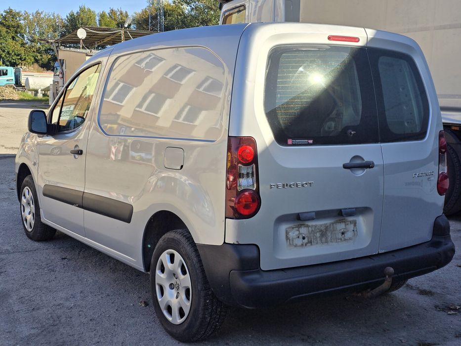 Peugeot Partner. Taki jak Berlingo. Zarejestrowany.