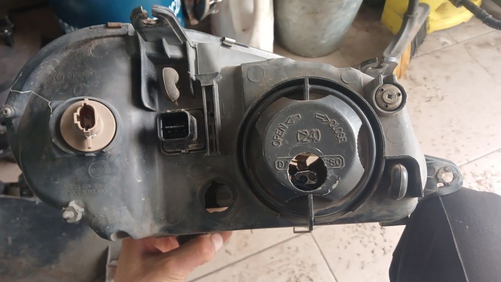 Фари оригінальні  Ланос