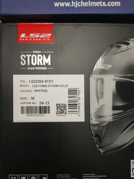 Vendo como novo Ls2 FF800 tamanho M