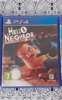 Gra ps4 Hello Neighnor