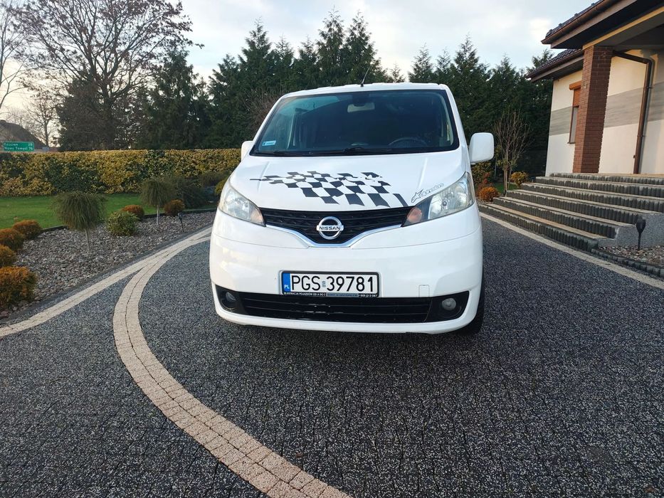 Nissan NV200 Nissan NV200 klimatyzacja