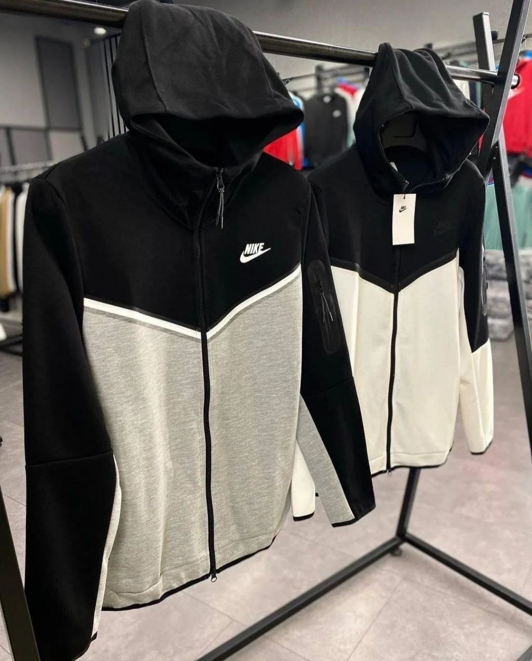 Кофта Nike Tech Fleece зипка найк тач флис nike tech fleece