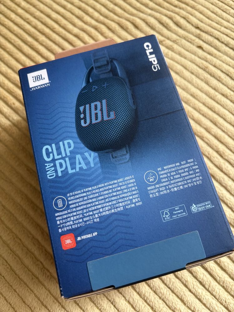 Glosnik JBL clip5
