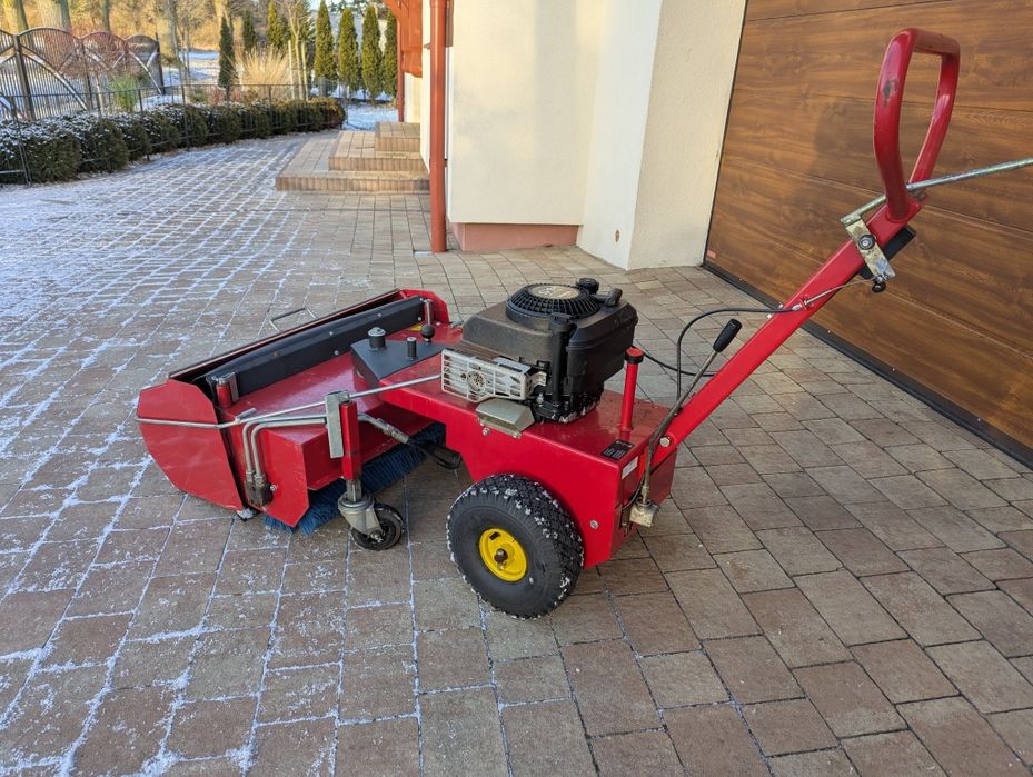 Profesjonalna zamiatarka hydrauliczna, odśnieżarka, GS 750 sweep. I