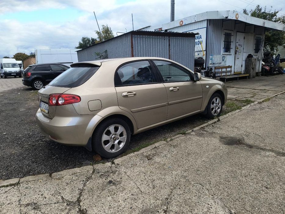 Chevrolet Lecetti 1,6 na części