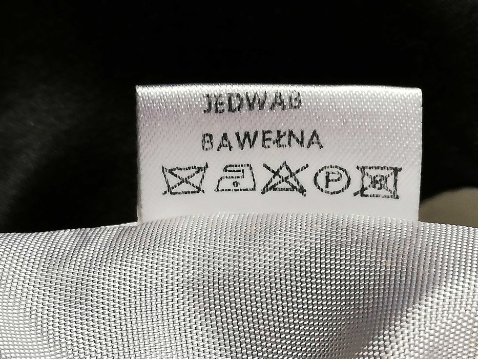 jedwabna suknia wizytowa Simple 36 elegancka sukienka jedwab jak nowa
