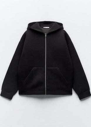 Стильний худі куртка ZARA