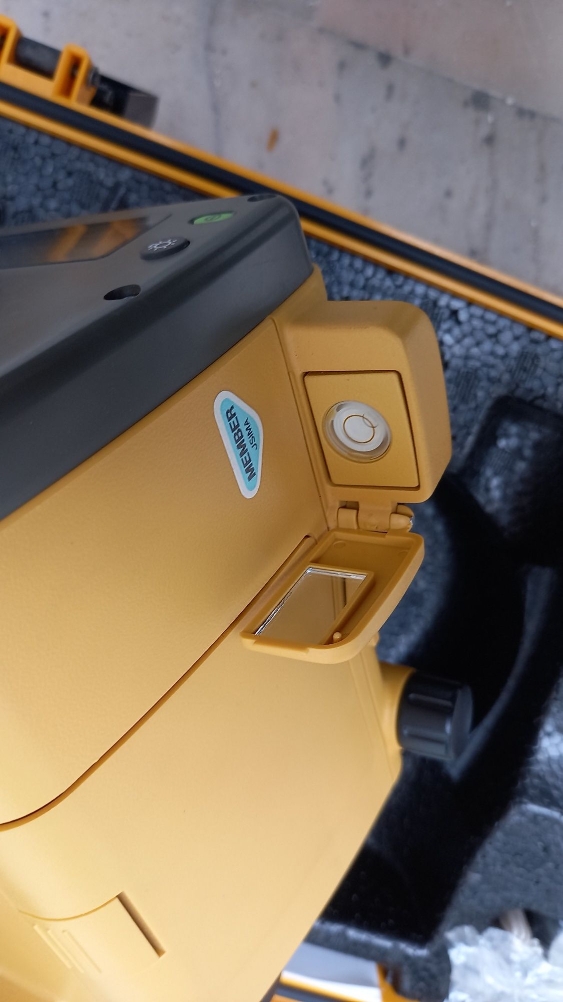 Nível Digital Topcon DL-103