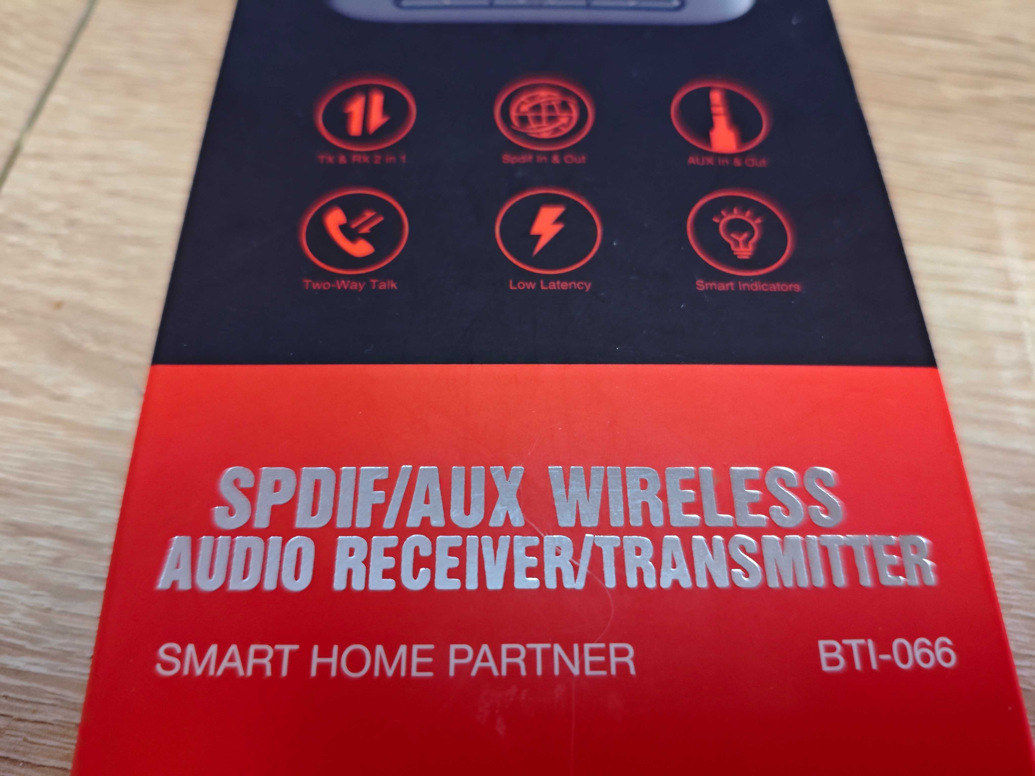 Transmiter adapter bluetooth 5.0 bti-066 aptx-hd Technics  Sony Jvc