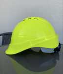 Kask ochronny hełm przemysłowy, nowy