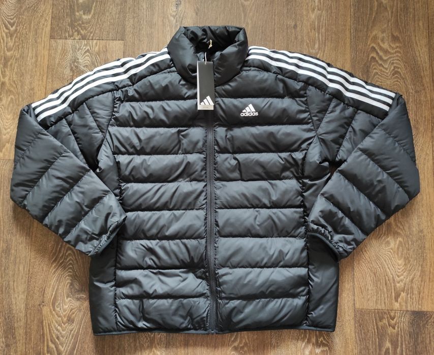 L-XL Adidas оригінальний чоловічий пуховик, куртка GH4589