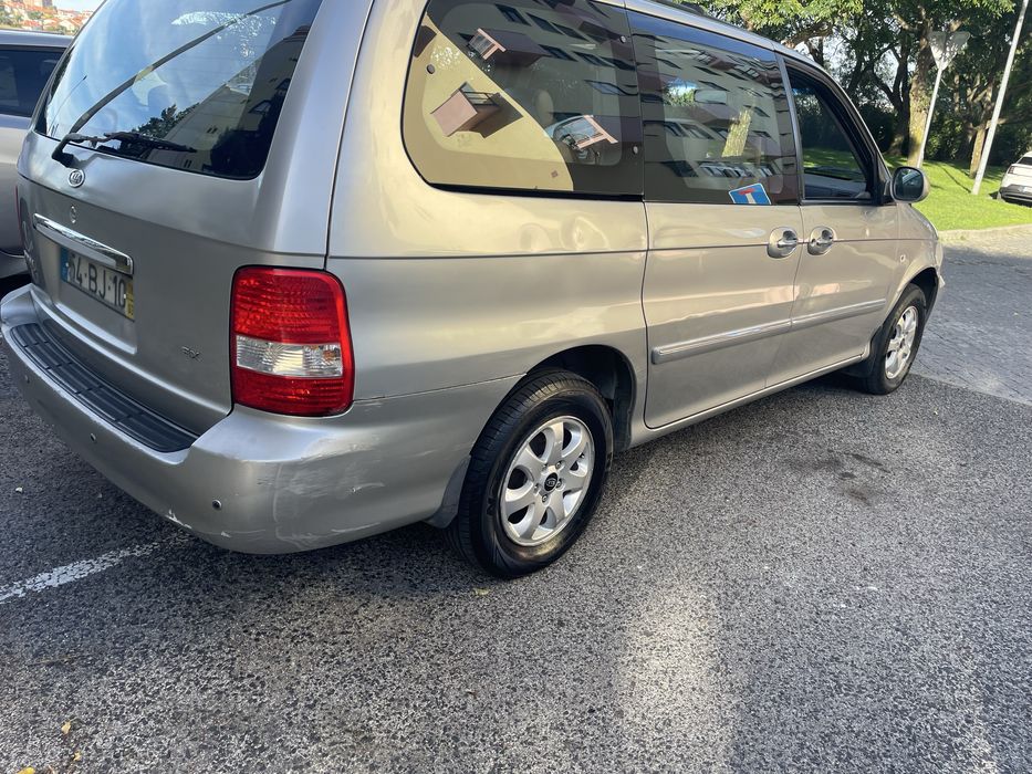 Kia Carnival 2006 2.9