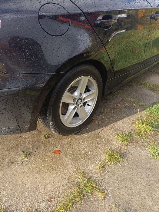 Alufelgi BMW r.16 z oponami styling 140