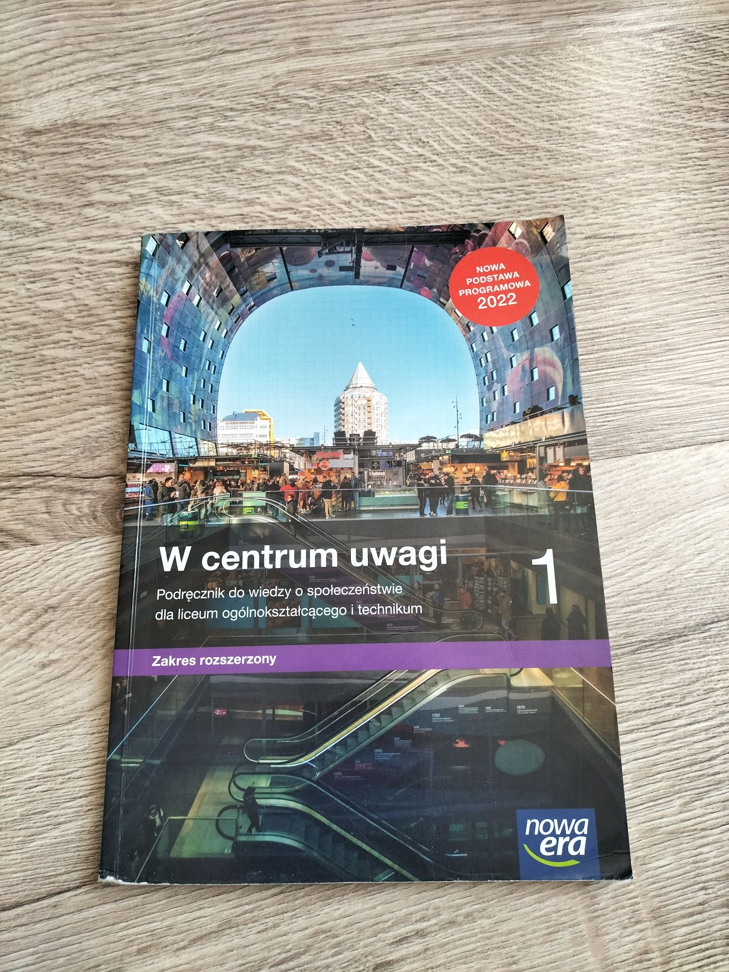 Podręcznik do wiedzy o społeczeństwie klasa 1