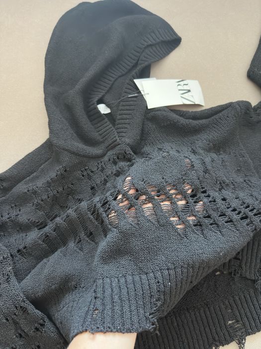 Укорочений худі Zara NEW