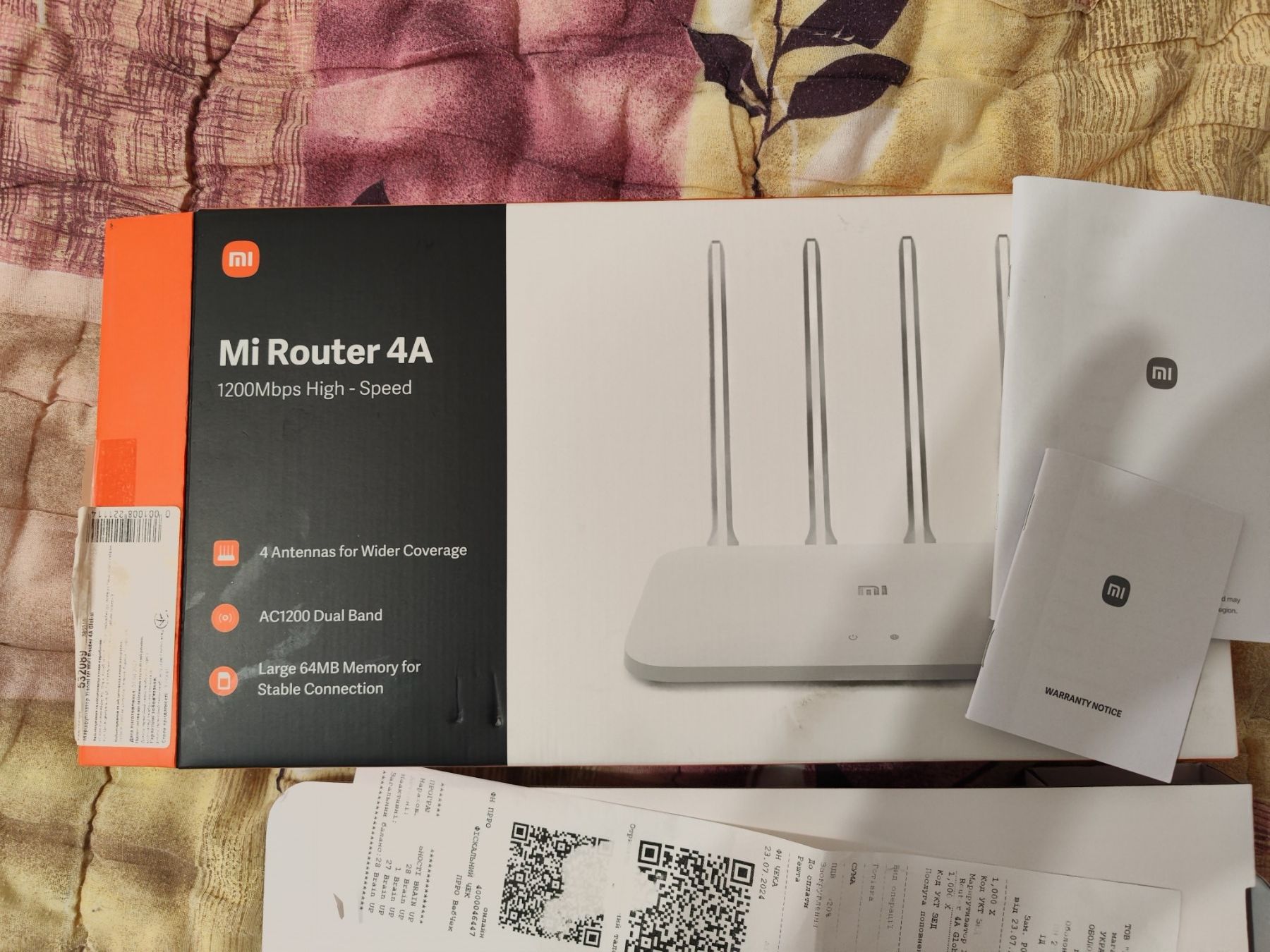 Роутер Wi-fi Xiaomi