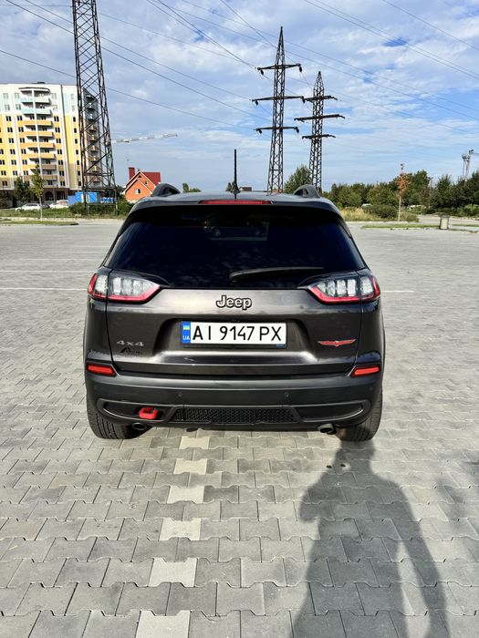 Jeep Cherokee Trailhawk 2021 року