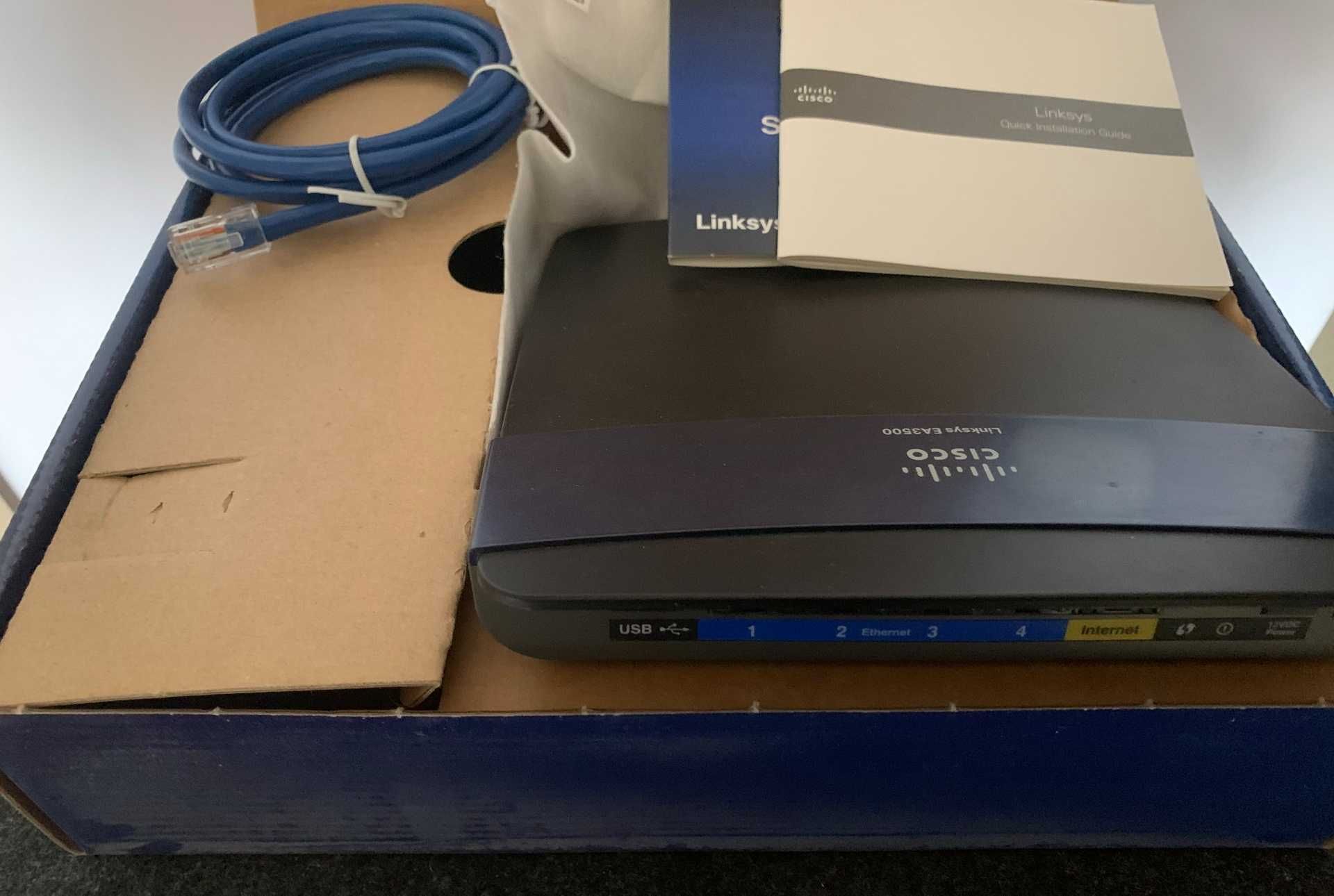 router WiFi CISCO Linksys EA3500 DualBand
