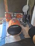 Bateria Yamaha stage custom, all birch shell