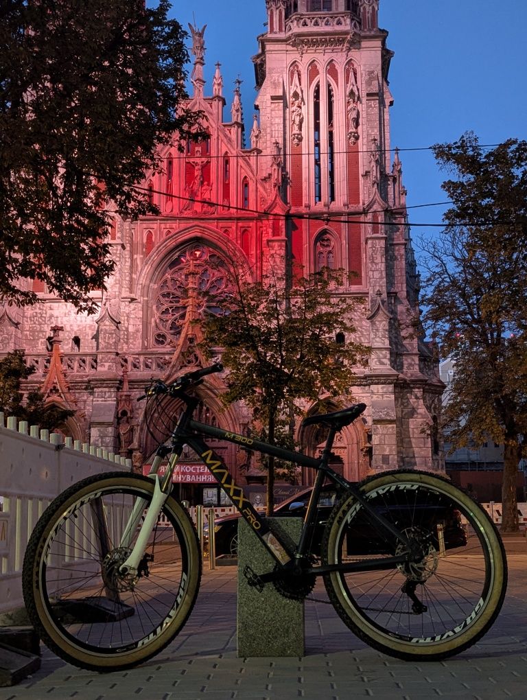 Велосипед Maxx pro m300 кастом