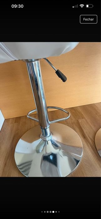 4 bancos de bar Sklum