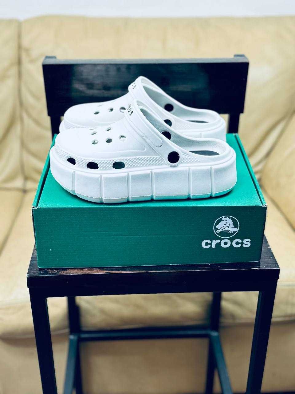 Шлепанцы Crocs женские Сабо кроксы тапочки Пляжная обувь! Новинка!