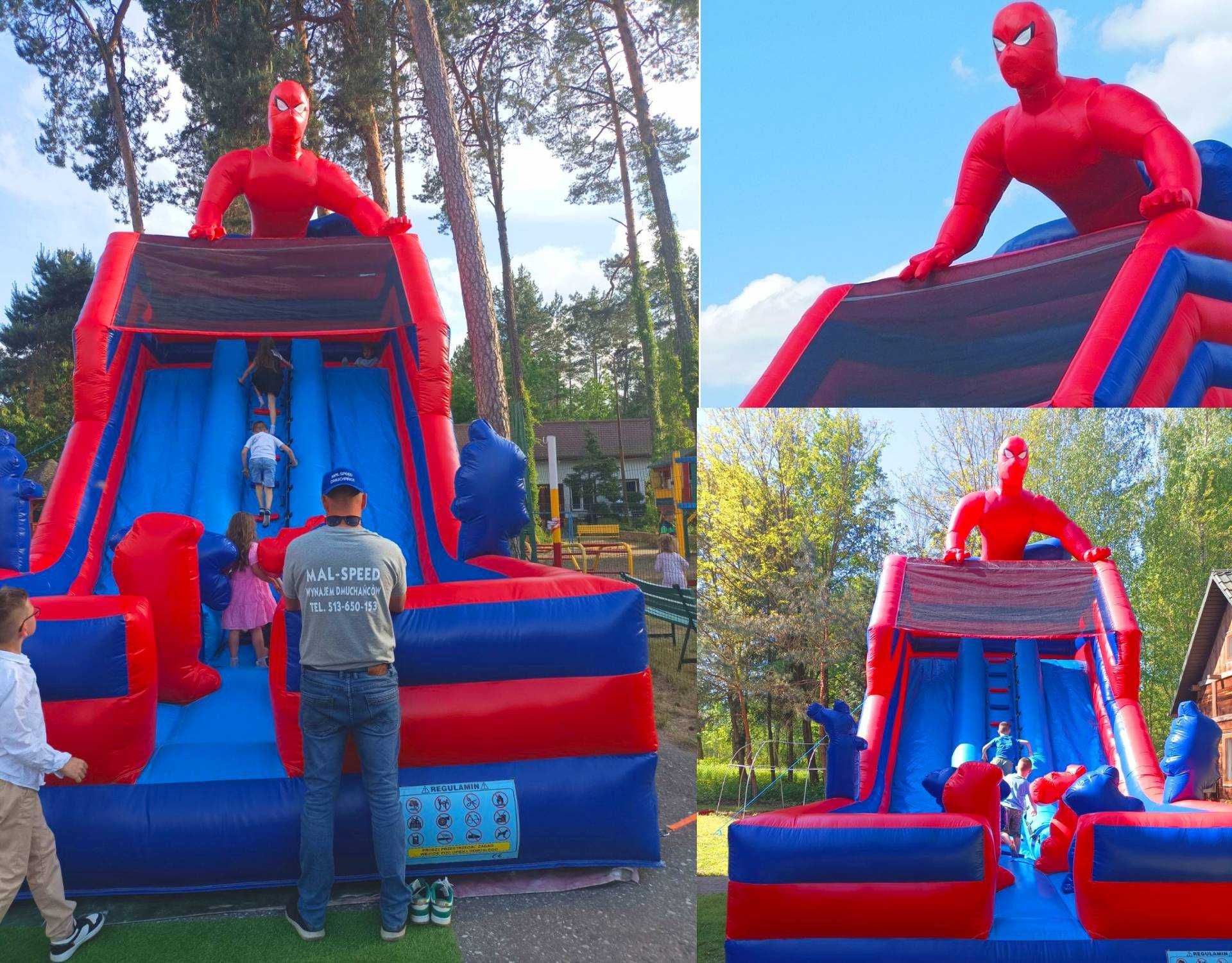 Dmuchaniec Dmuchańce Zjeżdżalnia Dmuchana Wynajem Piana Party Quady