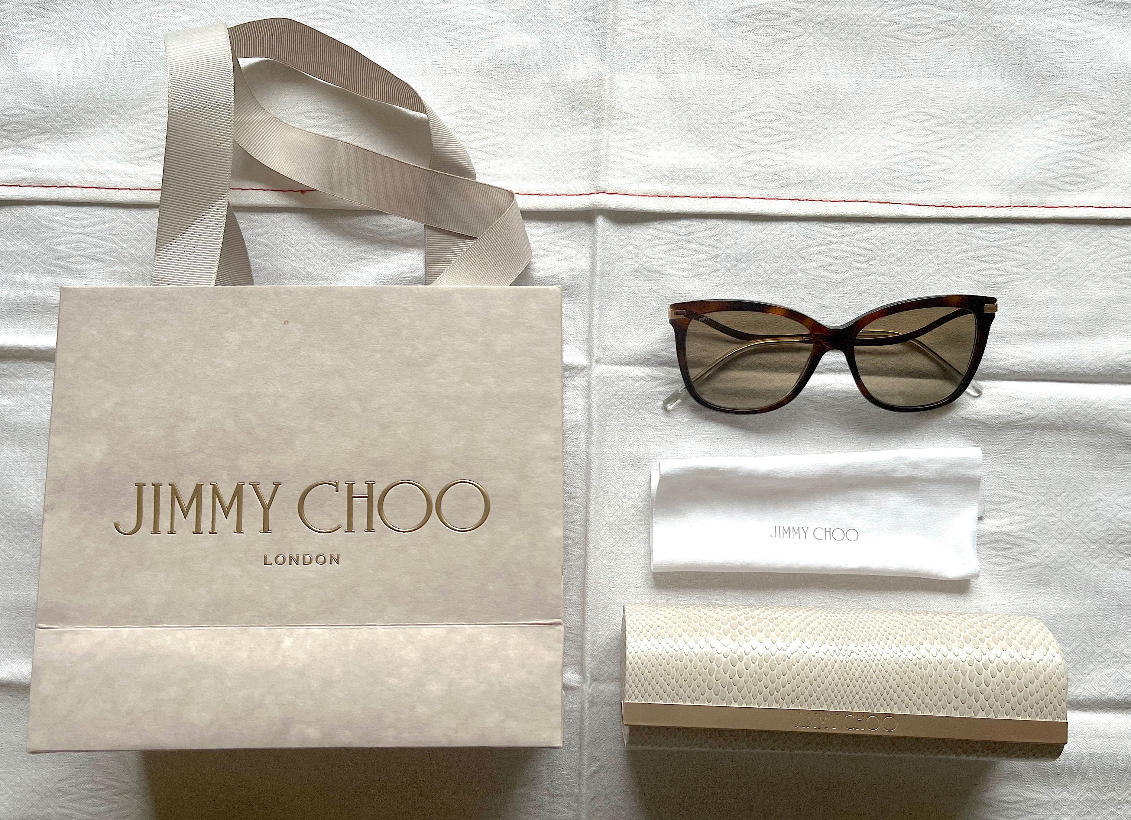 Okulary przeciwsłoneczne Jimmy Choo STEFF/S O2VHA
