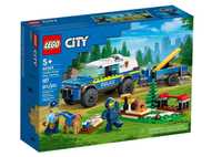 LEGO City 60369 Szkolenie psów policyjnych w terenie