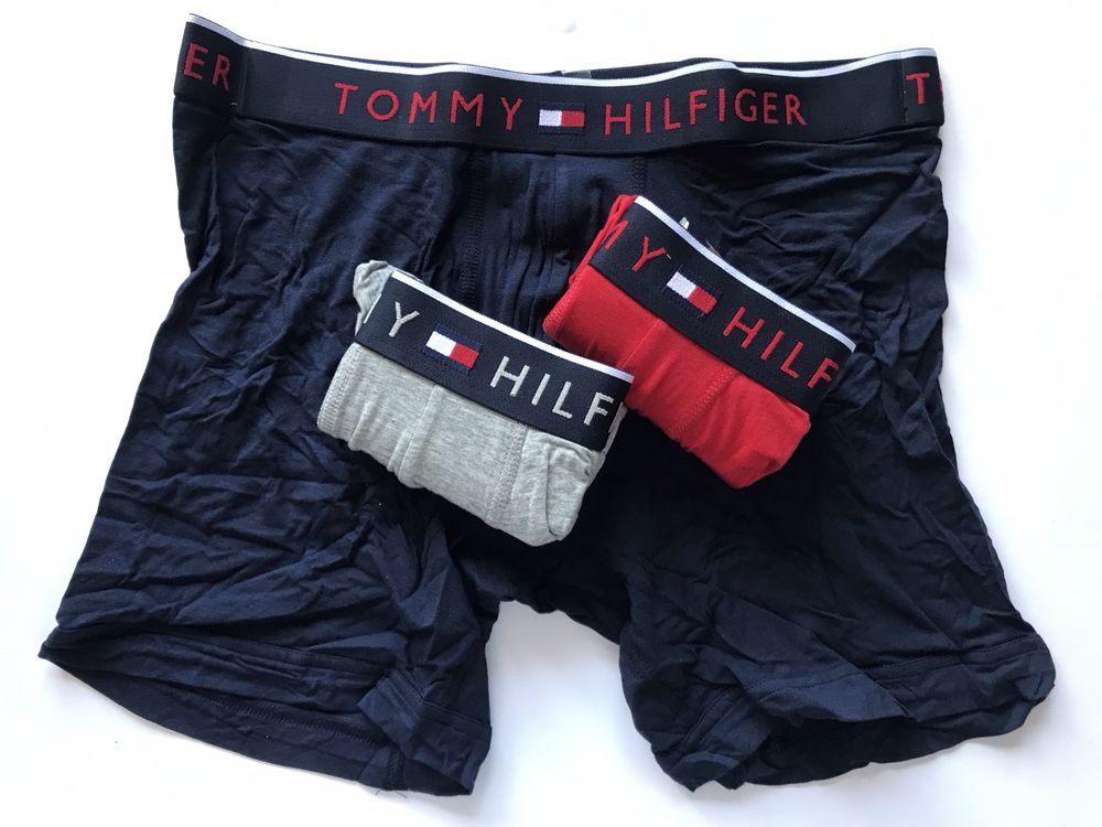 Bokserki TOMMY HILFIGER M 3 pak