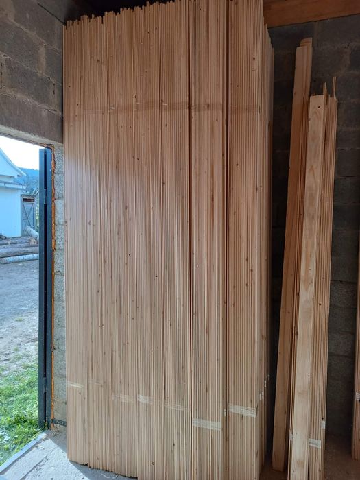 Підлога 28мм, вагонка дерев'яна