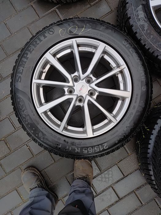 Felgi alufelgi 17 5x112 seat skoda audi VW