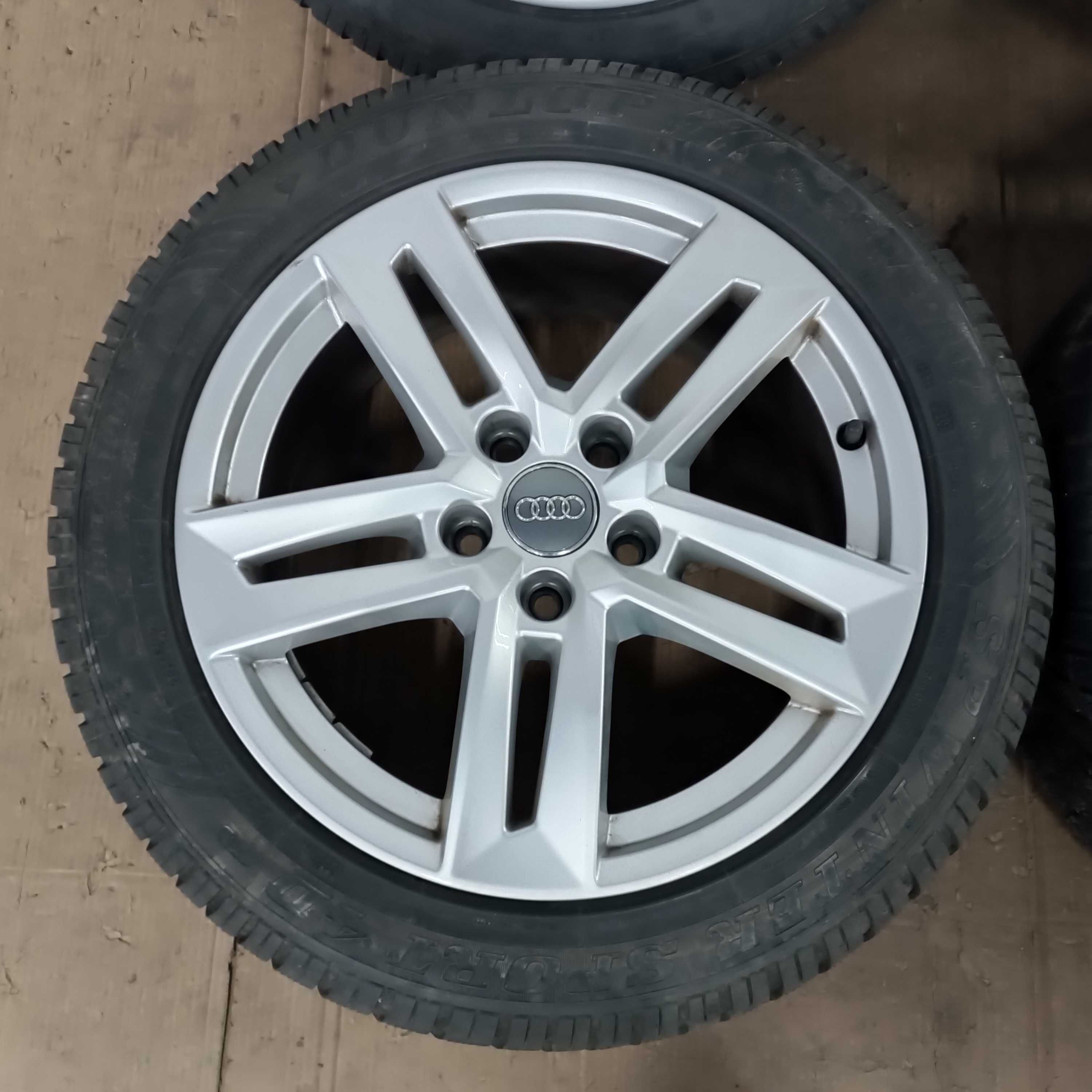 Koła Zimowe 17" 5x112 Audi A3 A4 A5 225/50/R17