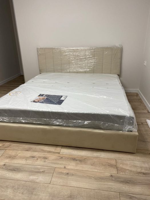 Двоспальне ліжко двуспальная кровать односпальне ліжко з ламелями