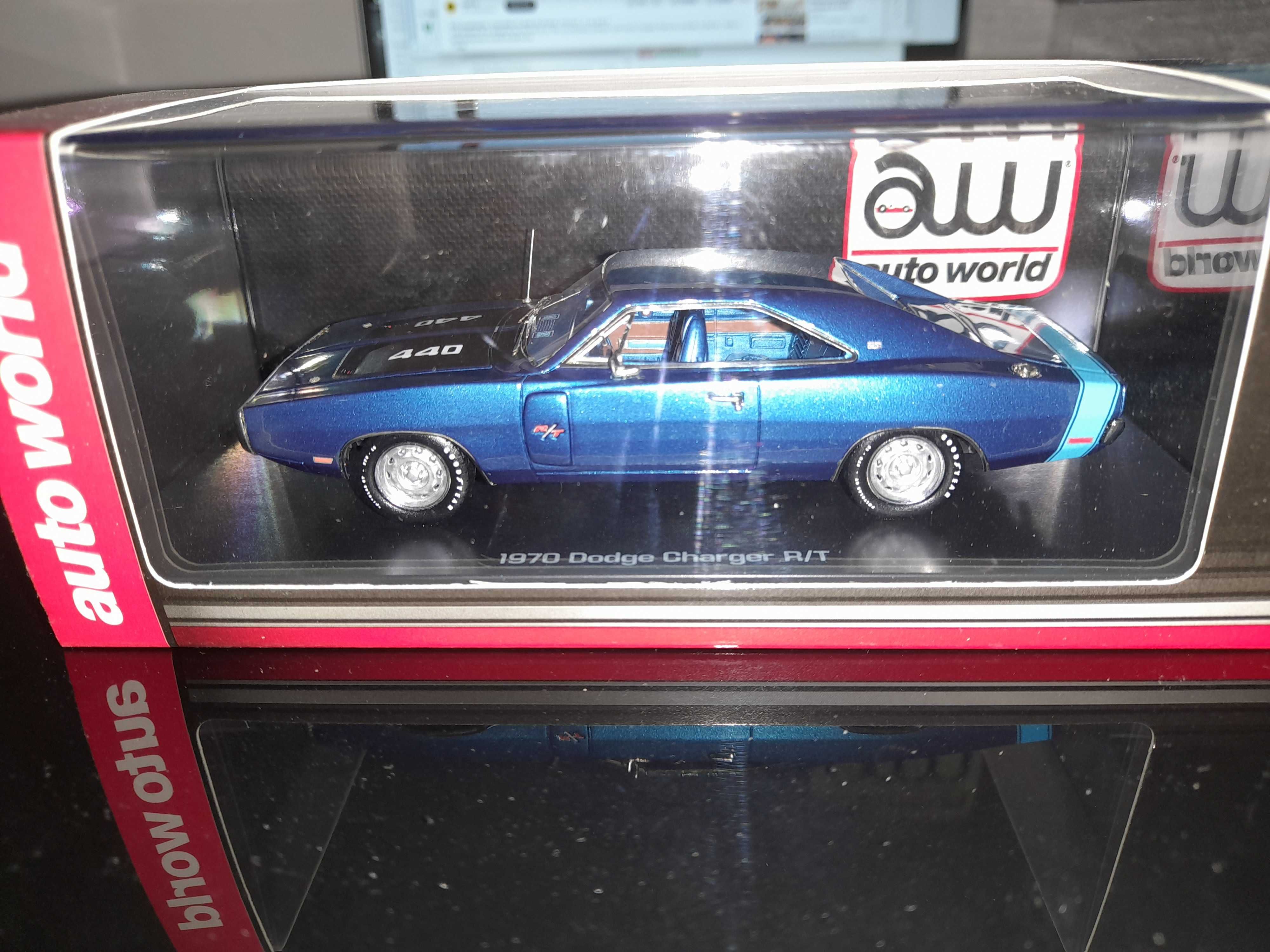 1/43 Miniaturas Muscle Cars Chevrolet Chevelle Camaro Dogde Charger