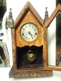 antigo relógio de capela WATERBURY small Gothik V. P.-á trabalhar