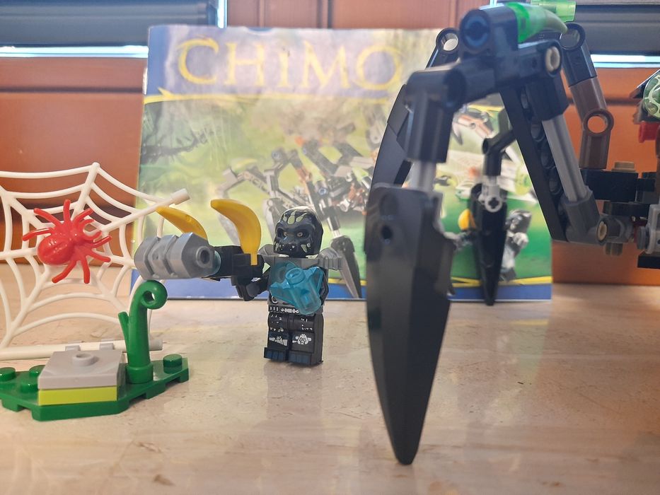 LEGO Chima 70130 Pajęczy ścigacz Sparratusa