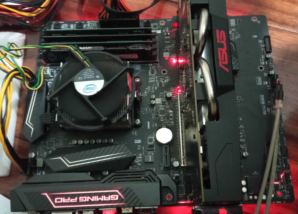 Материнская плата MSI B350 Gaming  Ryzen 5 1400 3.2GHz+16GB-DDR4, sAM4