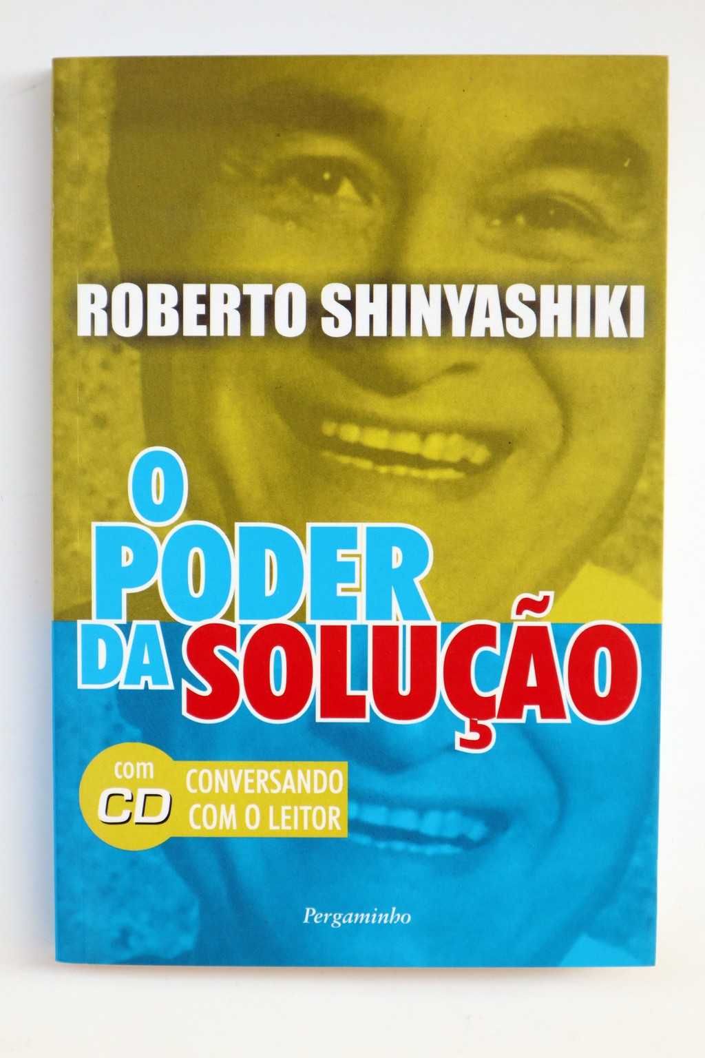 Livro poder da solução de Roberto Shinyashiki