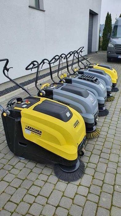 ZAMIATARKA KARCHER KM 75/40 Elektryczne Spalinowe DUŻY WYBÓR !!!