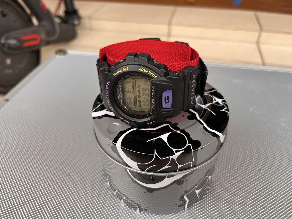 Casio dw 6600 g shock