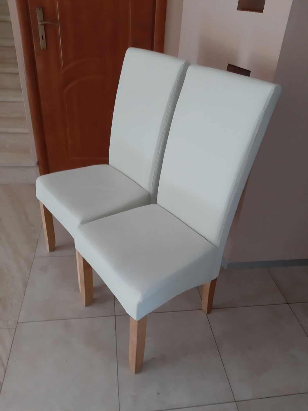 Krzesło białe kolekcja wysokie home fotel agata krzesełko tkmaxx
