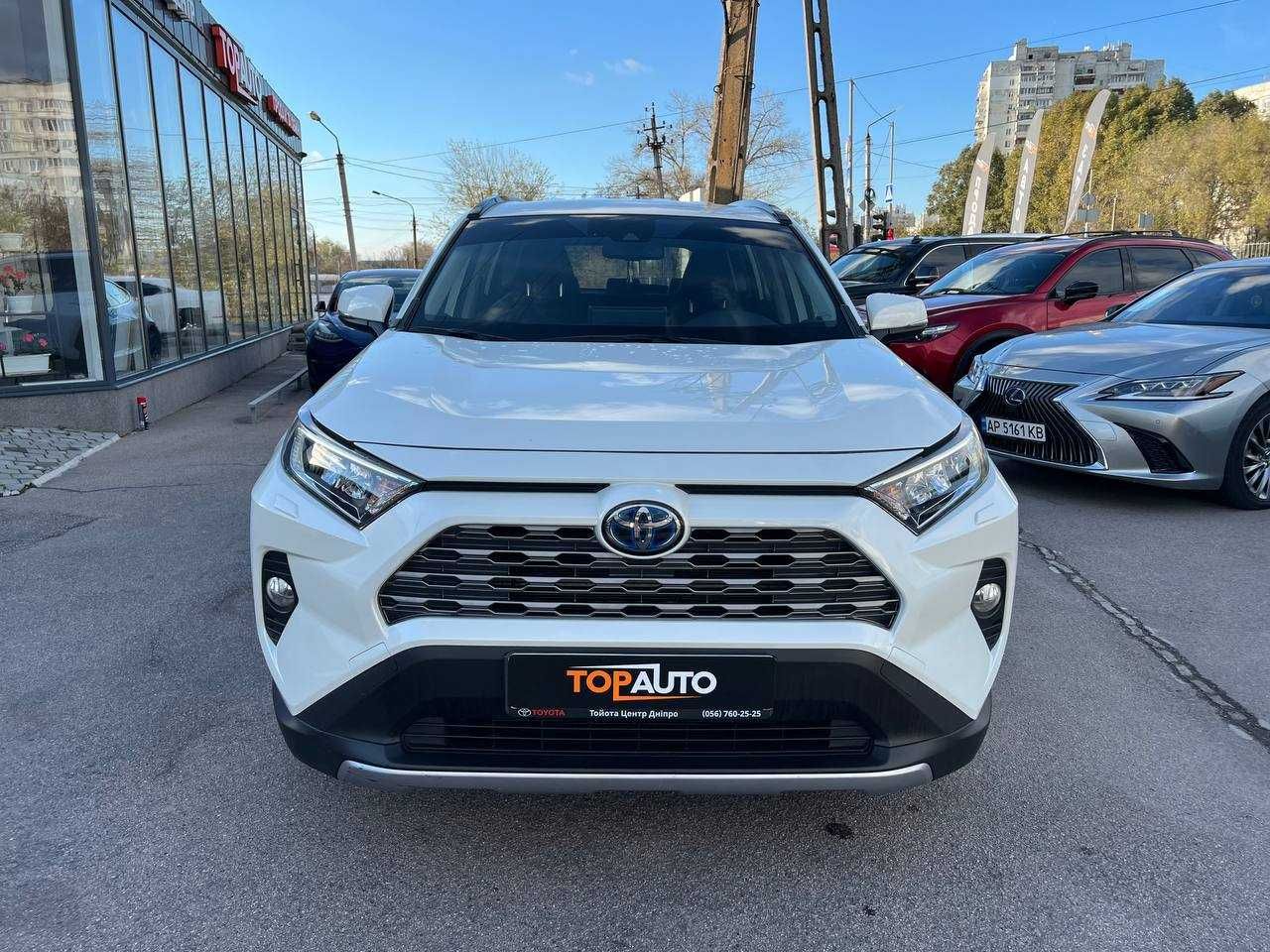 Toyota RAV-4 Hybrid 2019