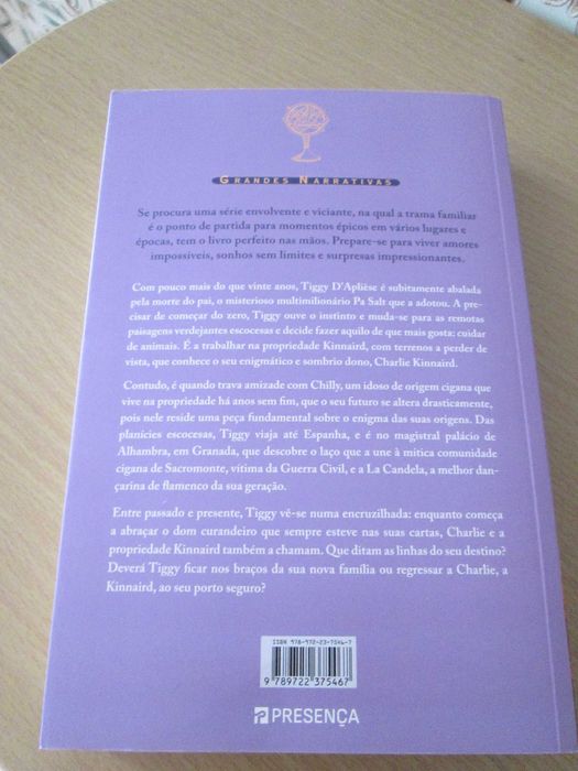 As Sete Irmãs - A Irmã da Lua
de Lucinda Riley (Oferta de portes)
