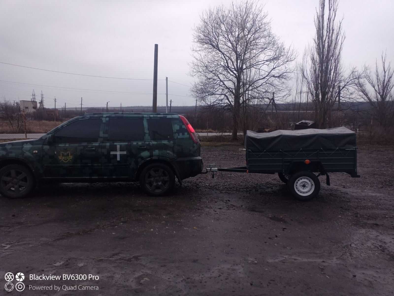 Прицеп ЗСУ усиленный на тону грузоподъёмности двух метровый Акция!!!