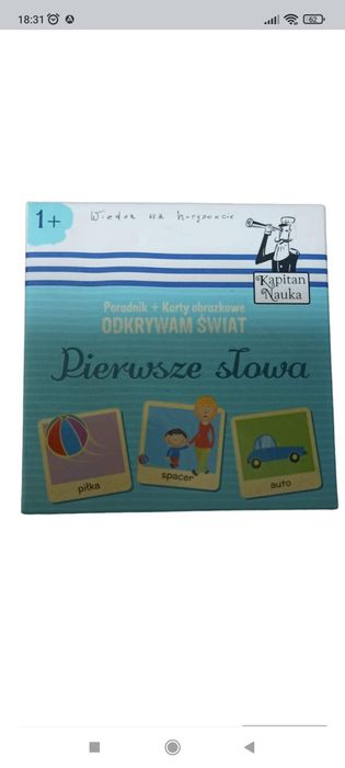 Pierwsze słowa karty