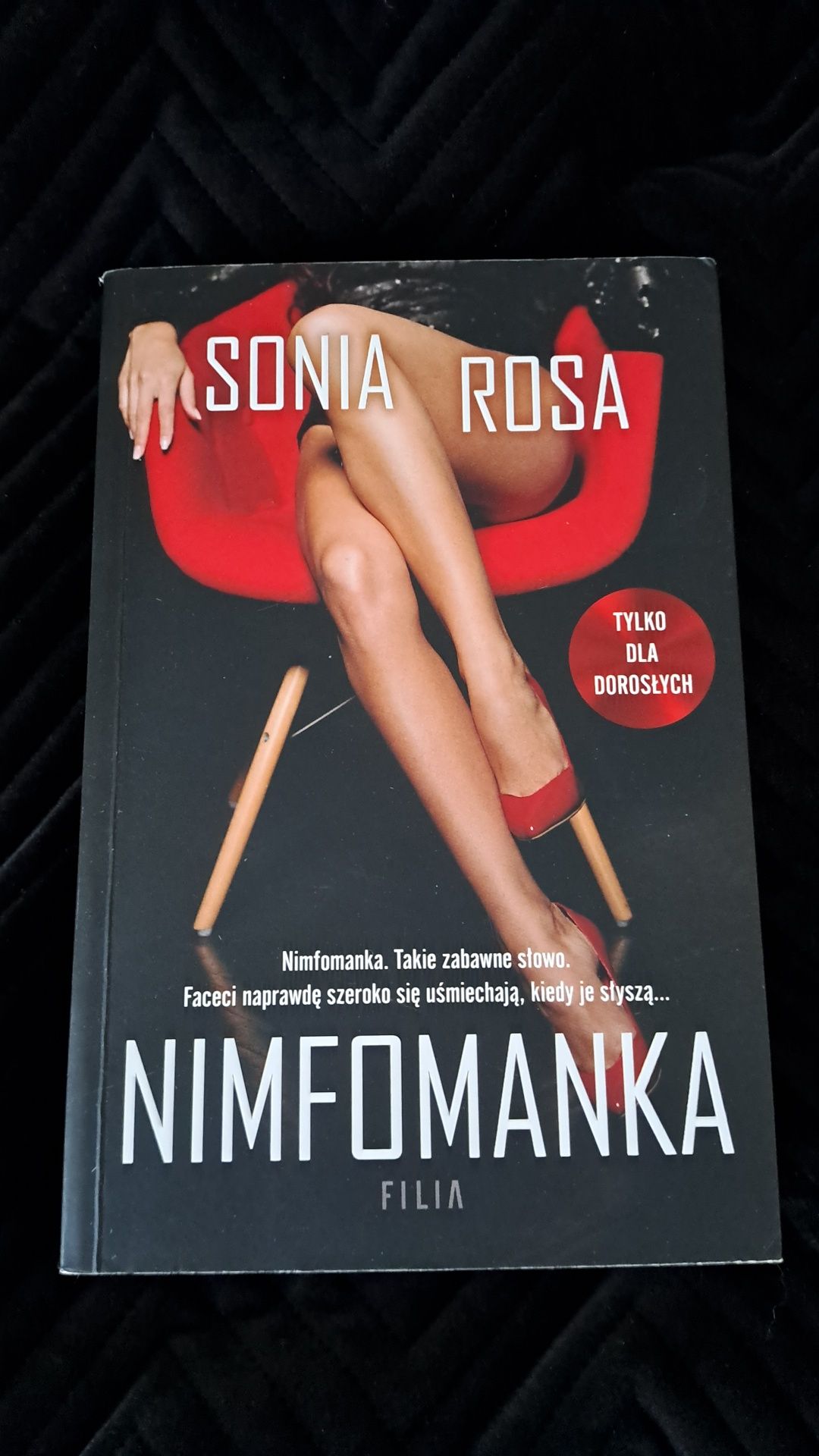 Książka 'Nimfomanka'